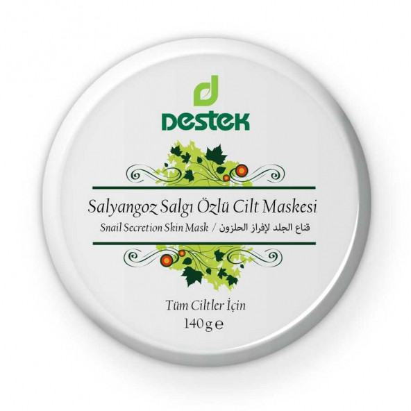 Destek Salyangoz Özlü Cilt Maskesi 140 g ürün görseli 1