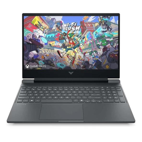 HP Victus 15-FB3009NT B82N6EA Ryzen 7 8845HS 16 GB 512 GB SSD RTX4060 15.6" Full HD Gaming Laptop - OUTLET ürün görseli 1