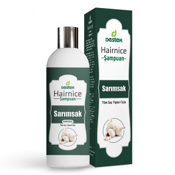 Destek Sarımsak Şampuan 330 ml ürün görseli 1