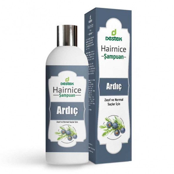 Destek Ardıç Katranı Şampuan 330 ml ürün görseli 1