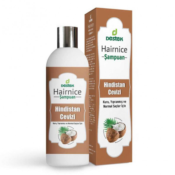 Destek Hindistan Cevizi Şampuan 330 ml ürün görseli 1