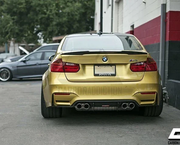 Bmw F30 Uyumlu F80 M3 Spoiler (Fiber) ürün görseli 1