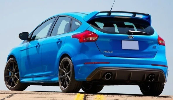 Ford Focus Uyumlu 3 Hatchback Rs Spoiler 2 Parça (Fiber) ürün görseli 1
