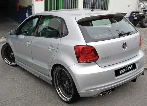 Volkswagen Polo Uyumlu Servis Spoiler 2010 - 2017 (Fiber) ürün görseli 1
