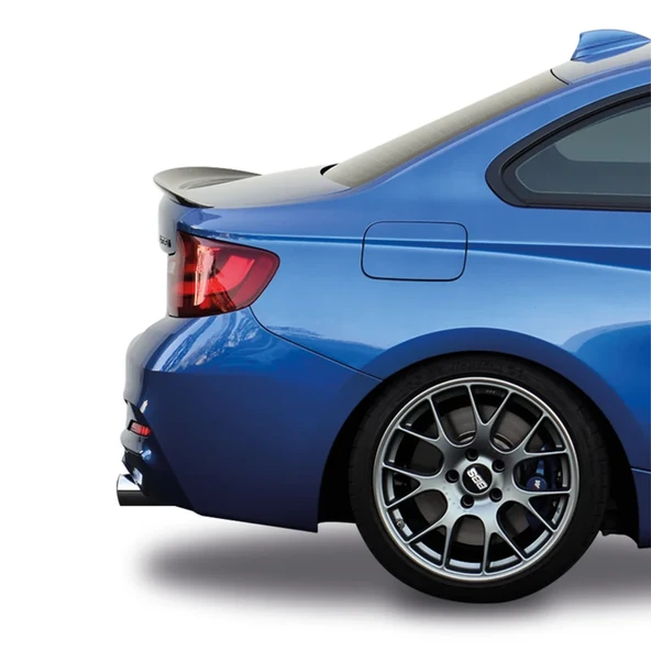 Bmw 2 Uyumlu Serisi F22 2014 Sonrası M Performance Spoiler (Plastik) ürün görseli 1