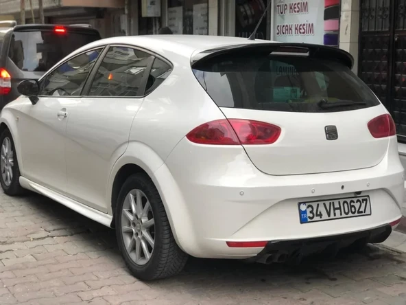 Seat Leon Uyumlu Mk2 Makyajlı Spoiler (Fiber) ürün görseli 1