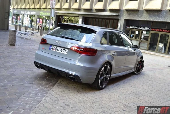 Audi A3 Uyumlu Hatchback 2013+ Spoiler (Fiber) ürün görseli 1