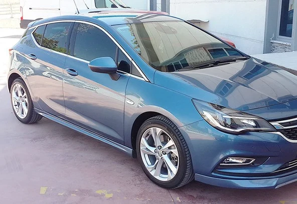 Opel Astra Uyumlu K 2015 - Marşpiyel, Trend, Sağ Sol Set, Ham Ürün, Vakum ürün görseli 1