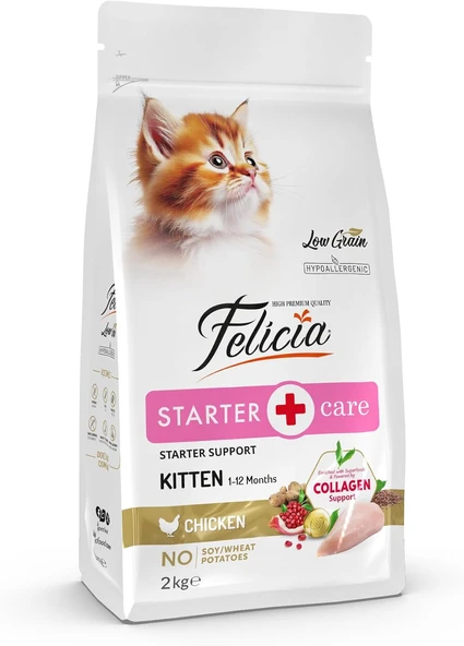 Felicia Kitten Tavuklu 2 kg Yavru Kedi Maması ürün görseli 1