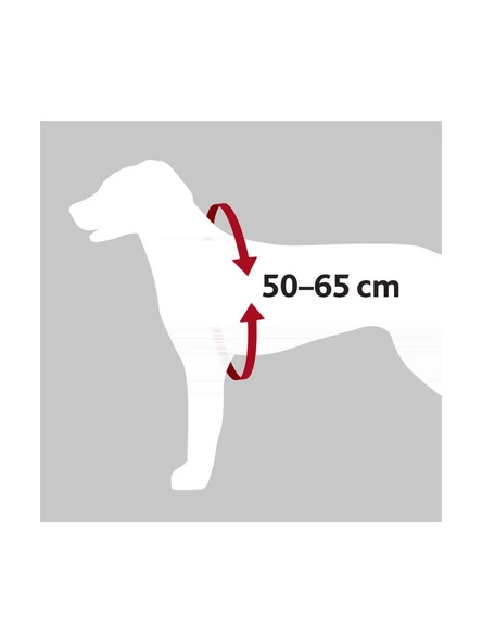 Trixie Köpek Emniyet Kemeri ve Göğüs Tasması 50-65cm 20mm Siyah M ürün görseli 1