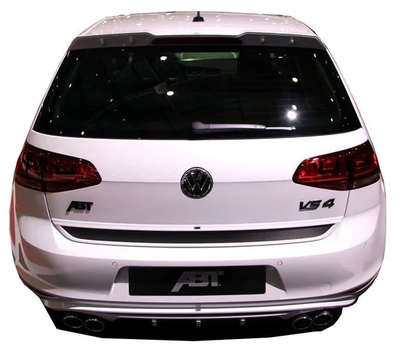 Volkswagen Golf Uyumlu 7 (2012-2019) Abt Spoiler (Plastik) ürün görseli 1