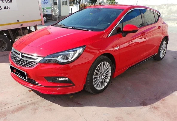 Opel Astra Uyumlu K 2015 - Opc Marşpiyel Sağ Sol Set ürün görseli 1