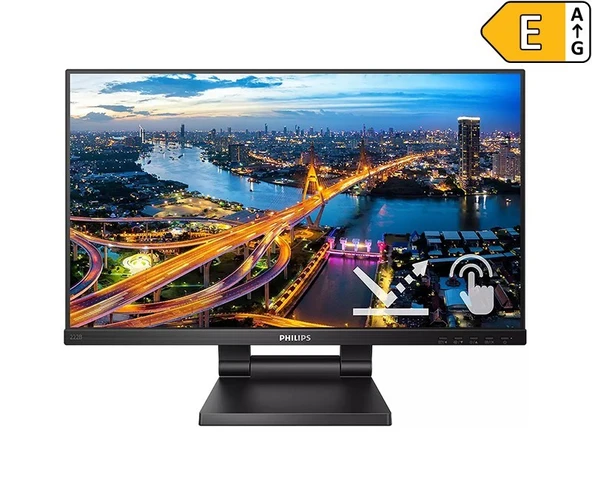 Philips 21.5'' 4ms MM Dokunmatik Dp IPS 222B1TC/00 ürün görseli 1