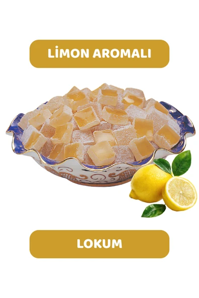 Limonlu Lokum ürün görseli 1