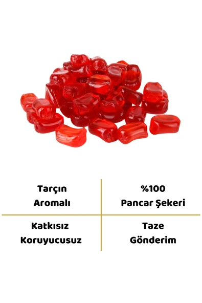 Tarçınlı Akide Şekeri - Resim 2