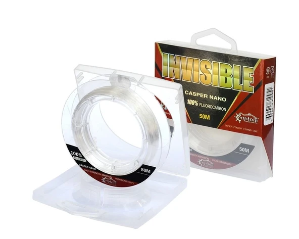 CASPER NANO %100 FLUOROCARBON MİSİNA ürün görseli 1