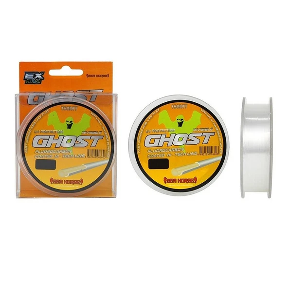 Sea Horse Ghost Uv Protection F.Carbon Coated 150m Olta Misinası ürün görseli 1
