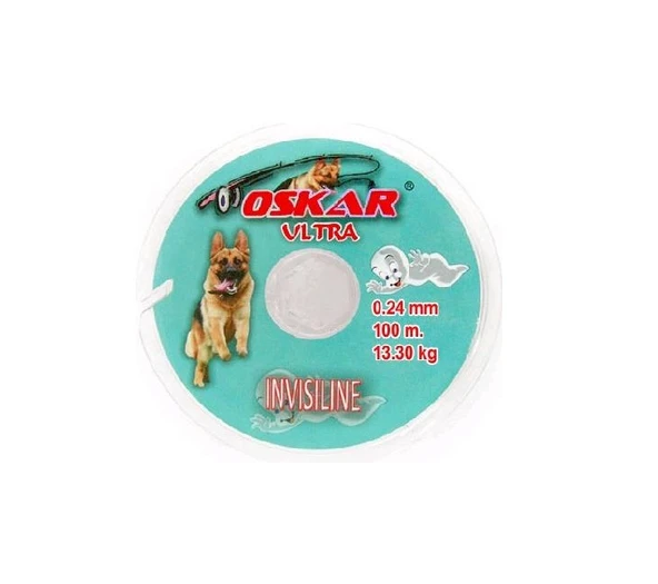 OSCAR HAYALET MİSİNA 100M FLUOROCARBON COATED ürün görseli 1