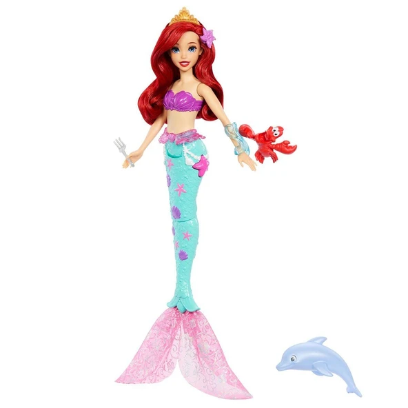 JFC39 Disney Prensesi - Ariel ve Okyanustaki Dostlarım ürün görseli 1