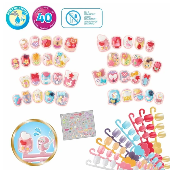 35059 AquaBeads Kalpler ve Kurdeleler - Yedek Tırnak Paketi +4 yaş ürün görseli 1