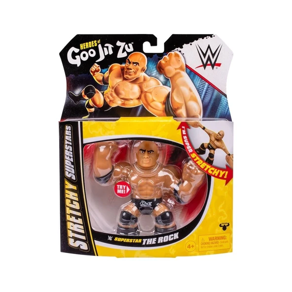 GJT63000 GooJitZu WWE Tekli Paket - 42898 - Resim 5
