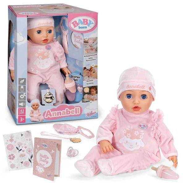 840917 Baby Born Annabell - 43cm ürün görseli 1