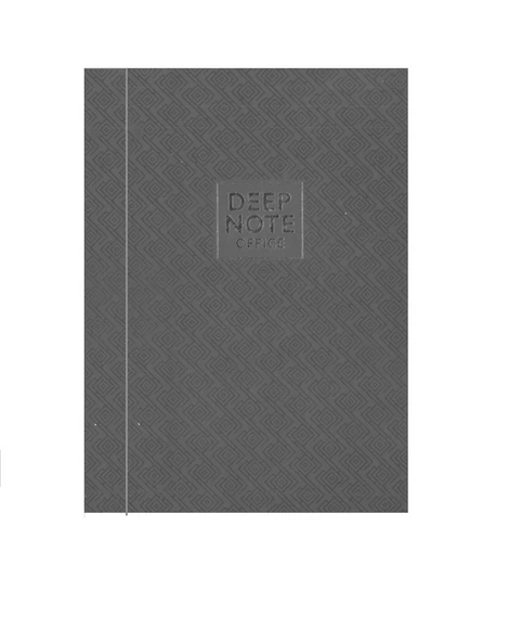 Özkan Deep Note 17x24 Sert Kapak Çizgili Deft.120 Yp. Platingri ürün görseli 1