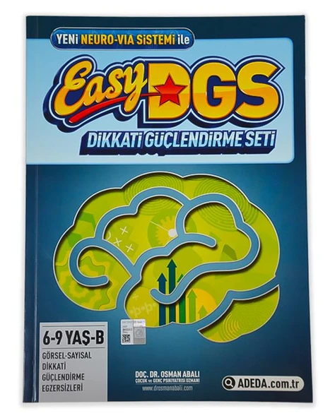 6-9 Yaş Easy Dikkati Güçlendirme Seti B Adela Yayıncılık ürün görseli 1