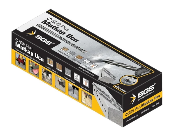SDS PLUS MATKAP UCU 7*110 - Resim 2
