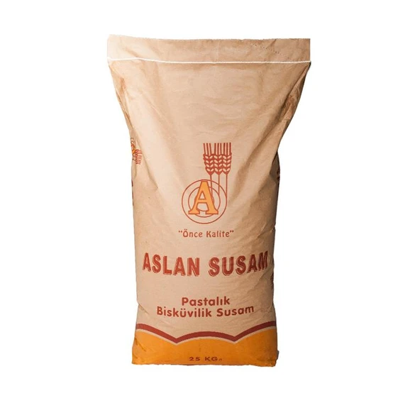 Aslan Pastalık Susam 25 kg ürün görseli 1