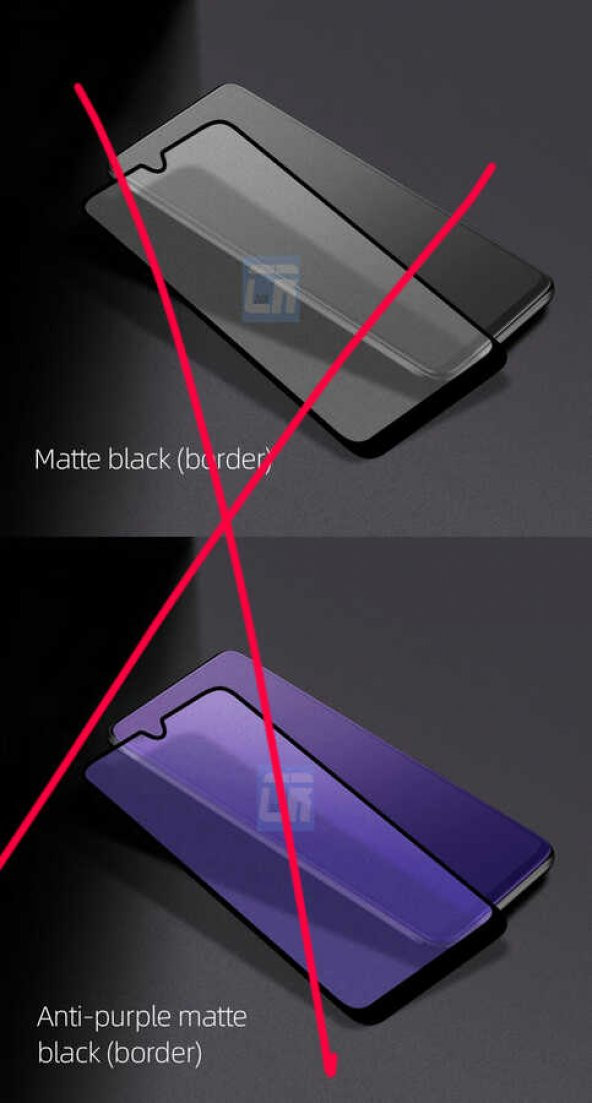 Xiaomi Redmi Note 9 4G Mat Seramik Ekran Koruyucu - Resim 7
