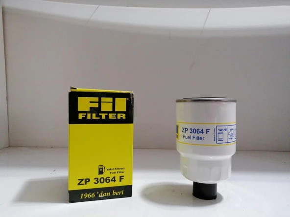 FİL ZP3064F YAKIT FİLTRESİ NİSSAN ALMERA NAVARA PRİMERA XTRAİL 2.2 ürün görseli 1