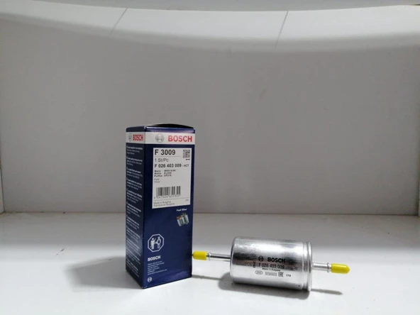 BOSCH YAKIT FİLTRESİ FOCUS I 98-05 FOCUS II  03-11 FOCUS III 1.4 1.6 1.8 2.0 16V VOLVO C30 C70 II S40 II V50 1.6/1.8/2.0 JAGUAR S TYPE 99-07 JAGUAR XF 2.5 V6/ 3.0 V6/4.0 V8 08-15 ürün görseli 1