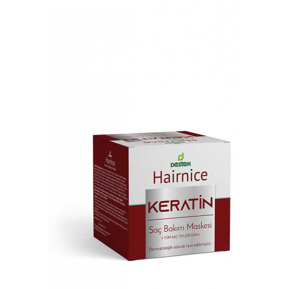 Destek Hairnice Keratin Saç Bakım Maskesi 150 gr ürün görseli 1