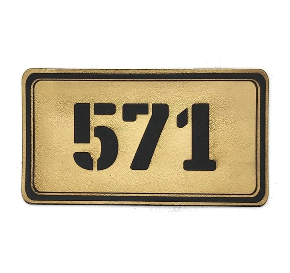 571 Deri PEÇ- Arma - Patch ürün görseli 1