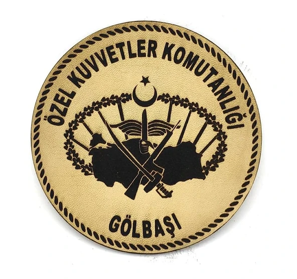 ÖZEL KUVVETLER Deri PEÇ- Arma - Patch ürün görseli 1