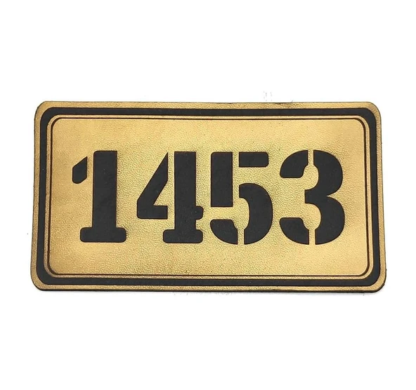 1453 Deri PEÇ- Arma - Patch ürün görseli 1
