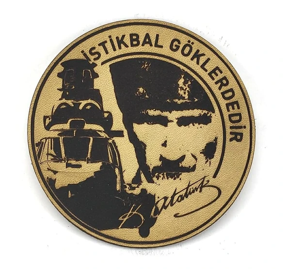 MAK ARAMA KURTARMA  Deri PEÇ- Arma - Patch ürün görseli 1