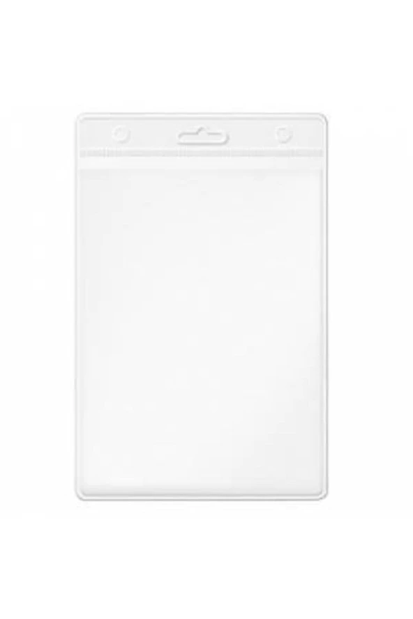 Persona Yaka Kartı Poşeti 9.5x15.5 Cm Şeffaf (1 Paket 100 Adet) ürün görseli 1