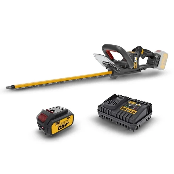 CAT DG220 18Volt 4.0Ah Li-ion Tek Akülü Kömürsüz 61CM Profesyonel Çit Budama ürün görseli 1