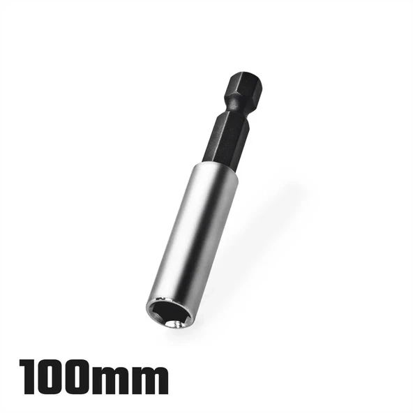 SGS MANYETİK BİTS UÇ ADAPTÖRÜ HEX PLUS 100 MM 1/4 SGS1871 ürün görseli 1