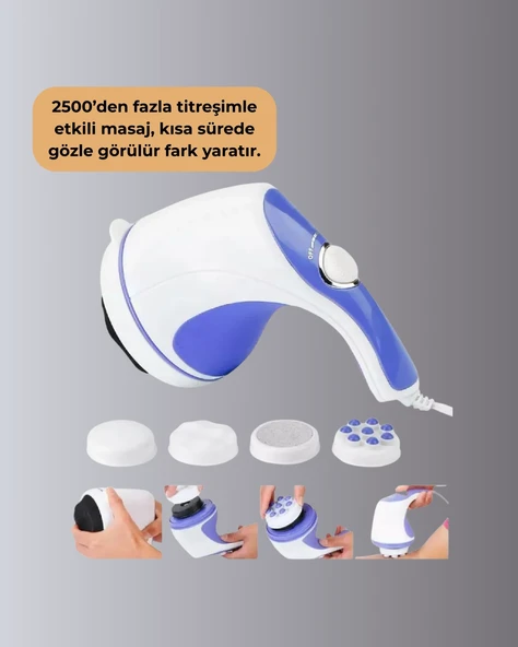 Yağ Yakıcı Masaj Aleti - Resim 4
