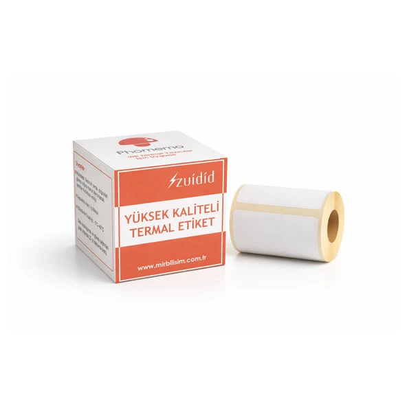 40 x 30 mm Lamine Termal Etiket 230 Adet  Phomemo M108-M110  M220  M221 Modellere Uyumludur ürün görseli 1