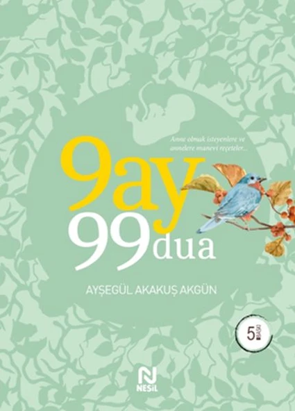 9 Ay 99 Dua ürün görseli 1