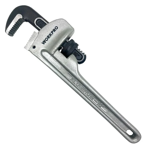 WORKPRO WP302006 250MM Alüminyum Saplı Stilson Profesyonel Boru Anahtarı ürün görseli 1