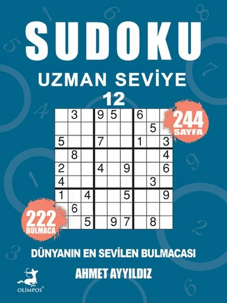 Sudoku Uzman Seviye 12 ürün görseli 1