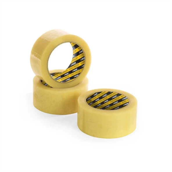 KOLİ BANDI ŞEFFAF 45MM*100MT AKRİLİK 12 ADET ürün görseli 1