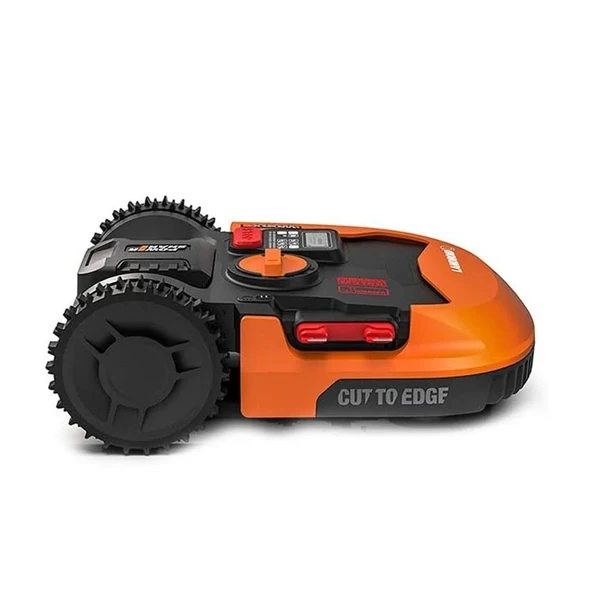 WORX WR155E 20Volt 5.0Ah. 22CM LANDROID Tam Otonom Kömürsüz Çim Biçme Robotu ürün görseli 1