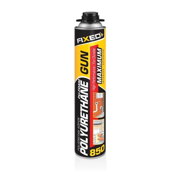FIXED POLİÜRETAN KÖPÜK 850GR (TABANCALI) F850T ürün görseli 1