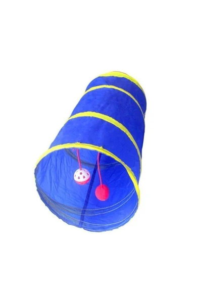 EASTLAND ÇINGIRAKLI KEDİ TÜNELİ 25X55 CM ürün görseli 1